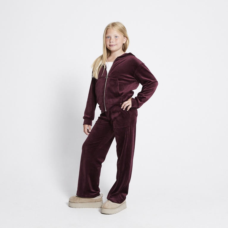 Velourhuppari "Ellie star"